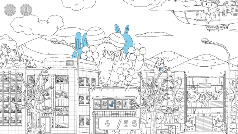 Hidden Rabbit screenshot