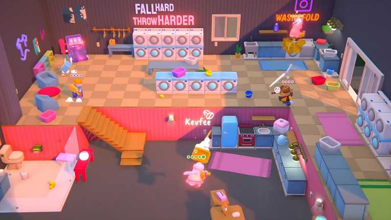 Hoover Heroes screenshot