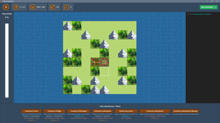 Ile des Equilibres Image