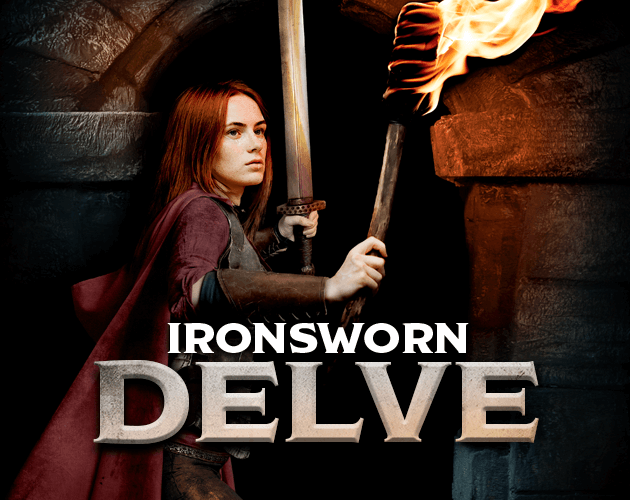 Games like Ironsworn: Delve