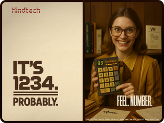 It's 1234. Probably. screenshot