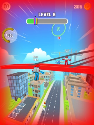 Jetpack Racing 3D : Rocket Fun screenshot