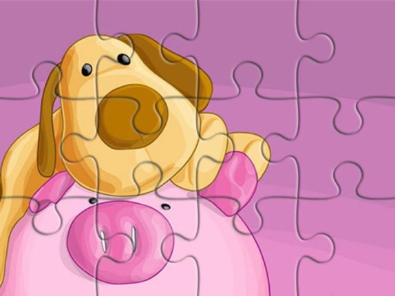 Jigsaw For Preschool Cartoons Kids Puzzles screenshot
