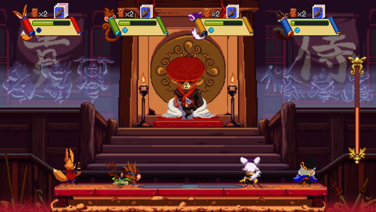 Kemono Heroes screenshot