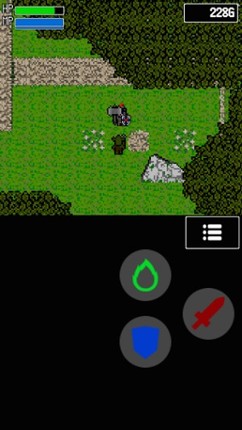 Legend of 戦士 screenshot
