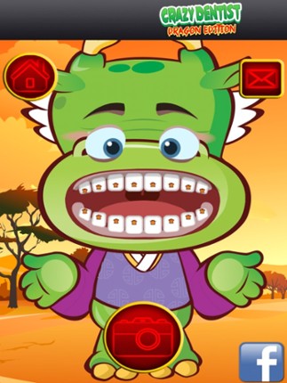 Little Nick Dragon Dentist Jr &amp; Knight Clinic Flu Doctor of Berk Castle Story Junior Kids Games Free screenshot