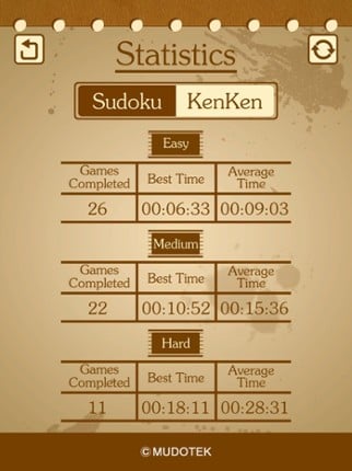 Logic Sudoku screenshot