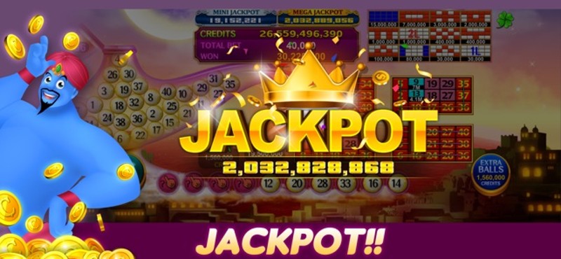 Luck'e Bingo : Video Bingo screenshot
