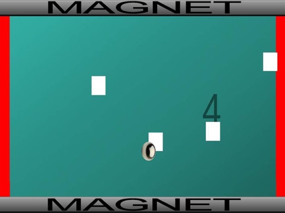Magnetic Ball - Cool 2D Endless Run Game for Kids Image