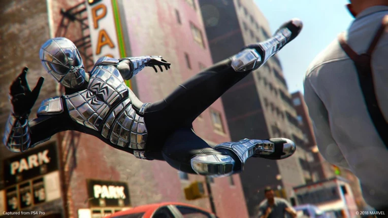 Marvel's Spider-Man: The City That Never Sleeps screenshot