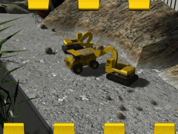 MatchBox Caterpillar Big Dirt Movers screenshot