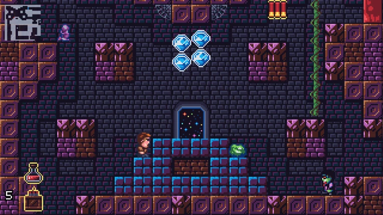 Maxwell's Odyssey screenshot