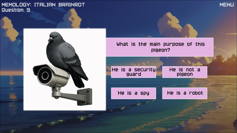 MEMOLOGY: ITALIAN BRAINROT screenshot
