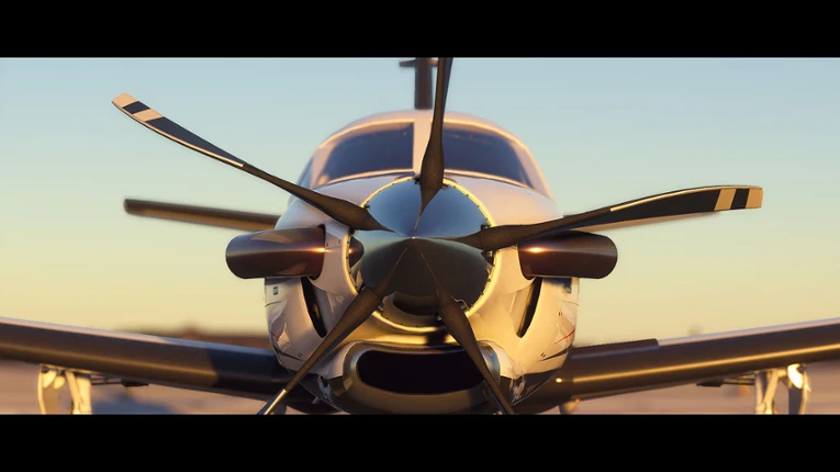 Microsoft Flight Simulator Image