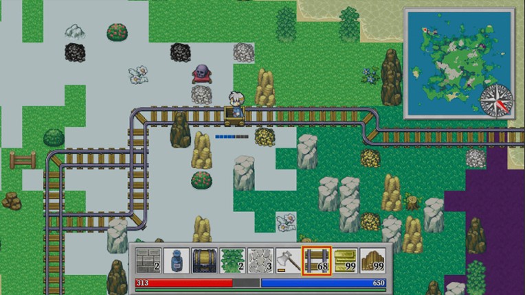 Minable & Create screenshot