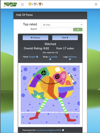 Monsterland screenshot