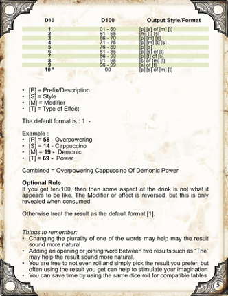 Mystical Drinks - Extended Edition Image