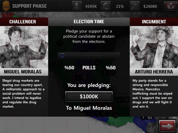 NarcoGuerra screenshot