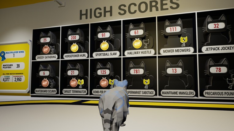 Never Experiment On Cats! screenshot