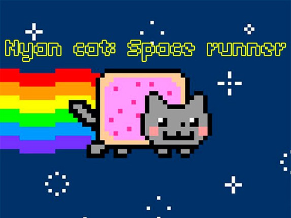 Nyan Cat: Space runner Game Cover