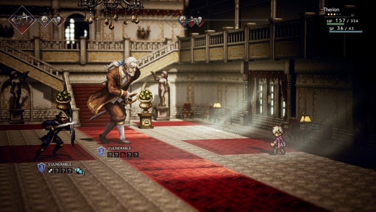 Octopath Traveler screenshot