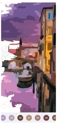 Oil Painting - Color By Number screenshot