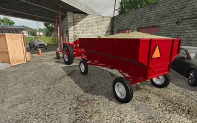 Old implements for drawbar tractors FS25 screenshot