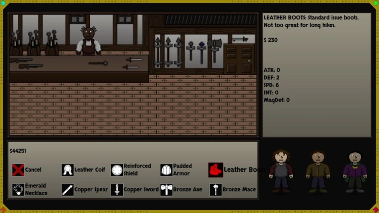 Pedro and Sofia's Nuclear Winter screenshot