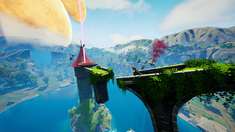 Plambra Dash: The Parkour Game Part II screenshot