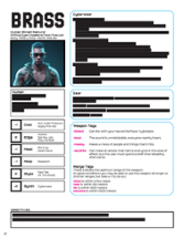 Pregenerated Characters - Shadowrun in the Sprawl Image