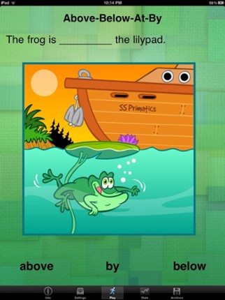 PrepositionBuilder™ screenshot
