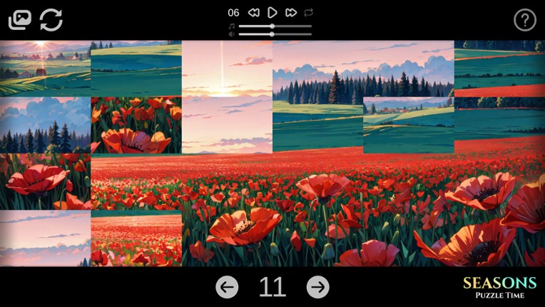 Puzzle Time: Seasons screenshot