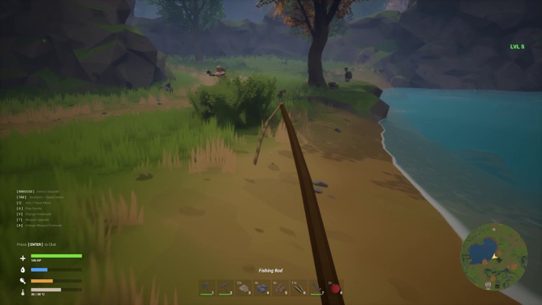 RAEN: Survival Frontier screenshot