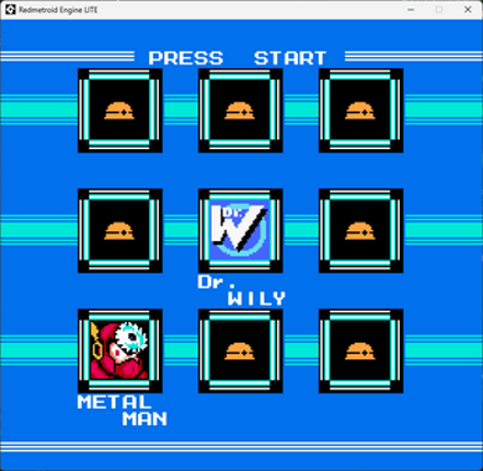 Redmetroid Megaman Engine LITE screenshot