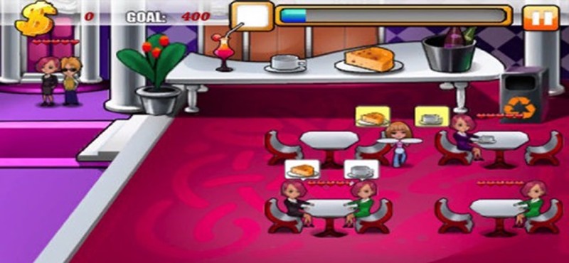 Restaurant Dash Cooking Games screenshot