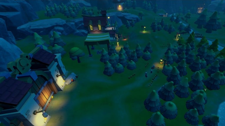 Rise of Lambs : Awakening screenshot