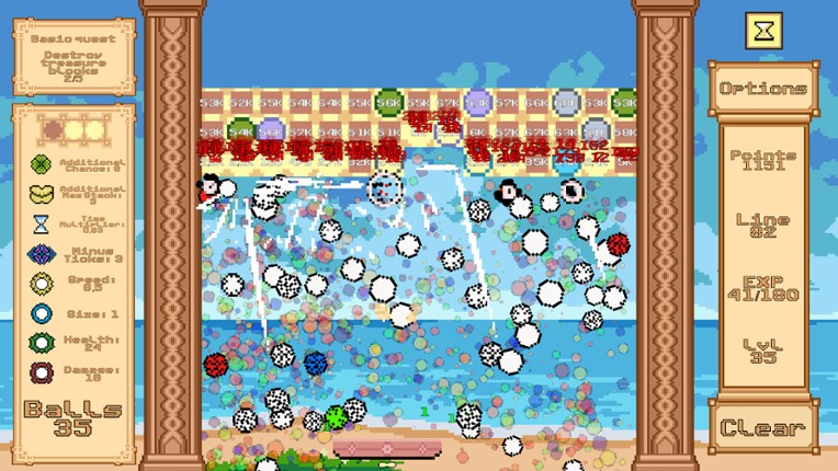 Rogue Pong screenshot