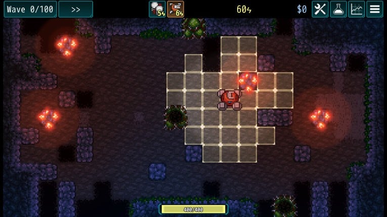 Rogue Station Defense screenshot