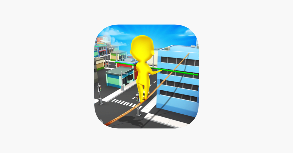 Games like Rope Walk 3D