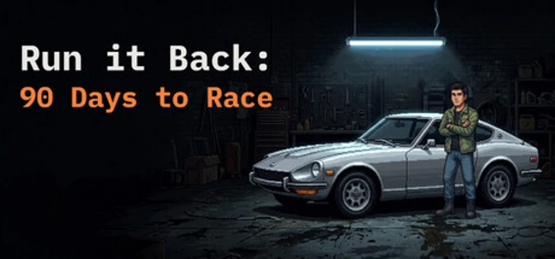 Run it Back: 90 Days to Race Image
