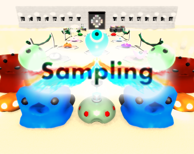 Games like Sampling