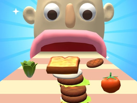 Sandwich Runner 2 Game Cover