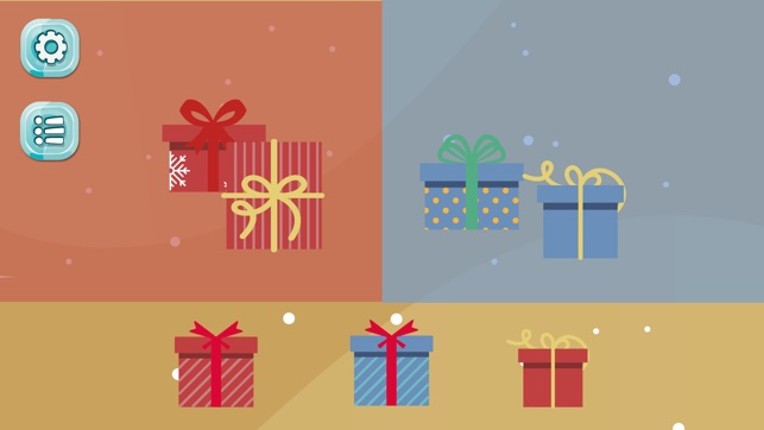 Santa Puzzle Game for Kids screenshot