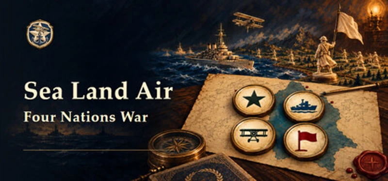 Sea Land Air: Four Nations War Image
