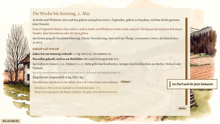Selbstversorger screenshot