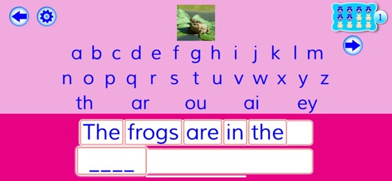 SENTENCE READING MAGIC 2 screenshot