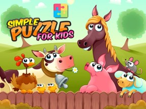 Simple Puzzle For Kids Image