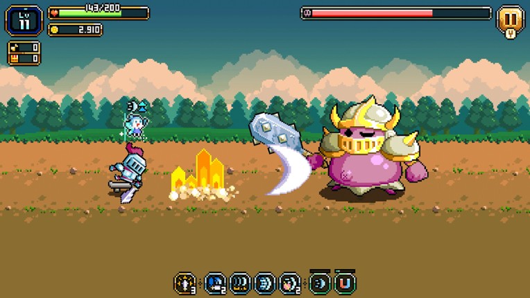 Skateboard Knight screenshot