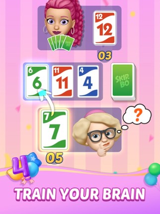 Skip-Bo™: Solitaire Card Game screenshot