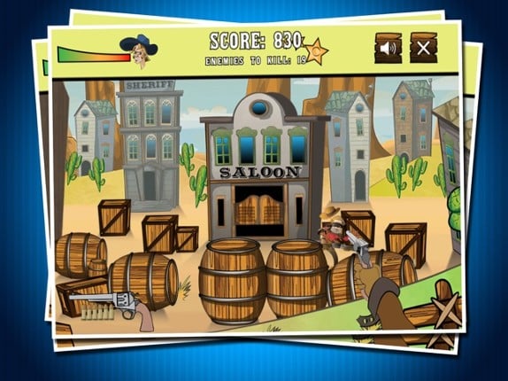 Sniper Practice Assassin Game - you are sniper use gun to shoot enemy Image